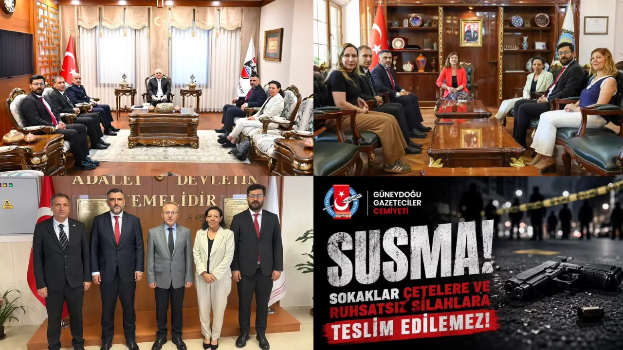 GGC’den ‘Susma!’ kampanyası için kurumlara ziyaret