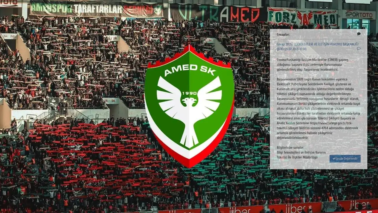 CİMER’den Amedspor maçlarında Kürtçe yayın talebine yanıt geldi