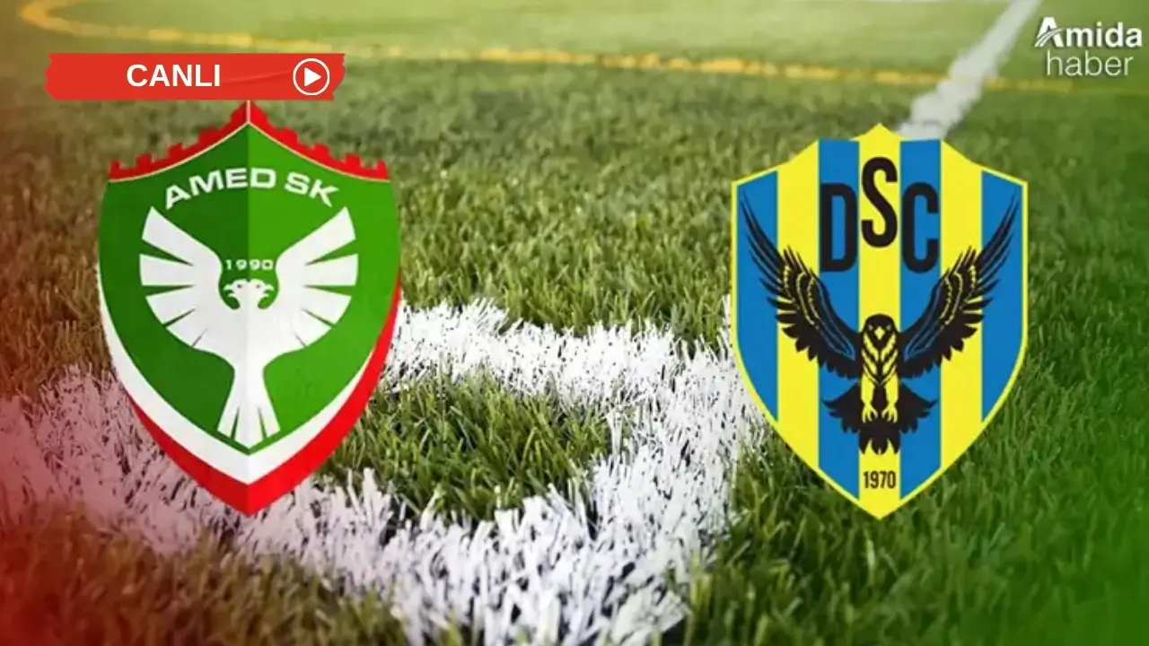 Amedspor – Duhok SC maçı canlı yayında