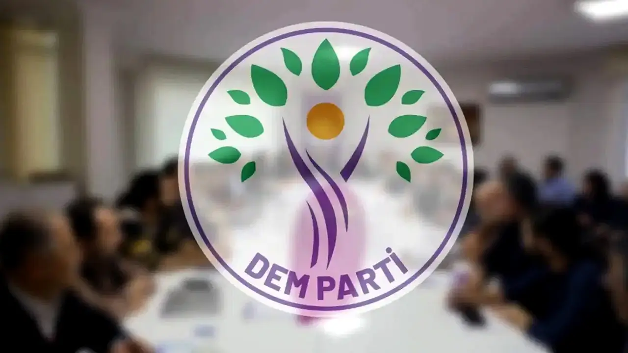DEM Partili başkan disipline sevk edildi