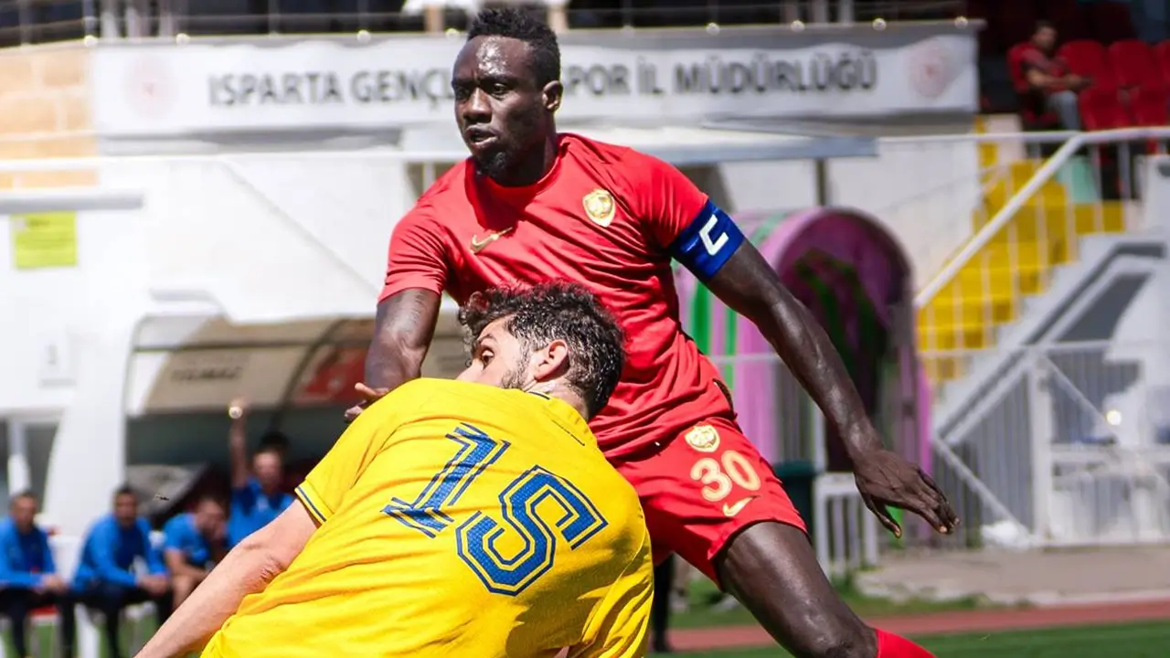 Amedspor Duhok maçında dostluk kazandı: Diagne golünü attı