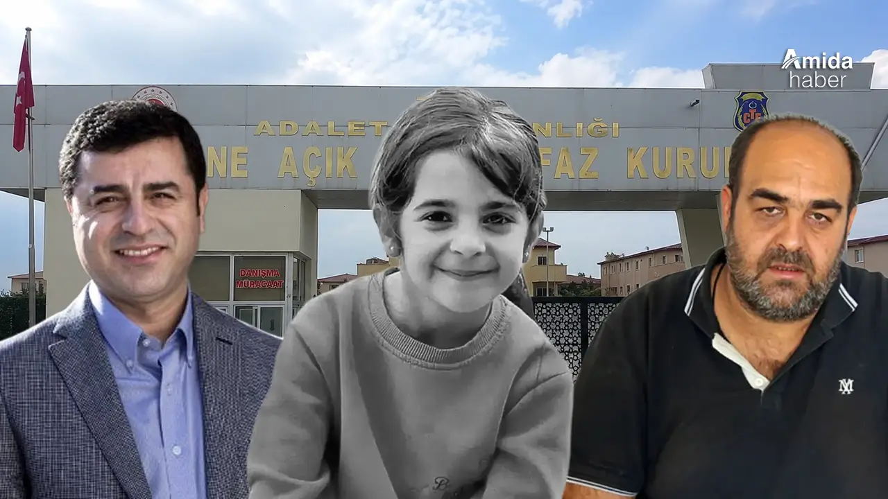 Demirtaş özel izinle Narin Güran’ın babasıyla görüşecek