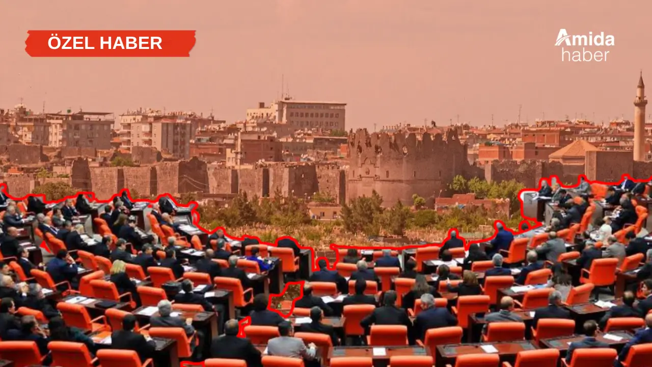 24 yıllık Meclis verileri: Diyarbakır’dan çok hangi vekil bahsetti?