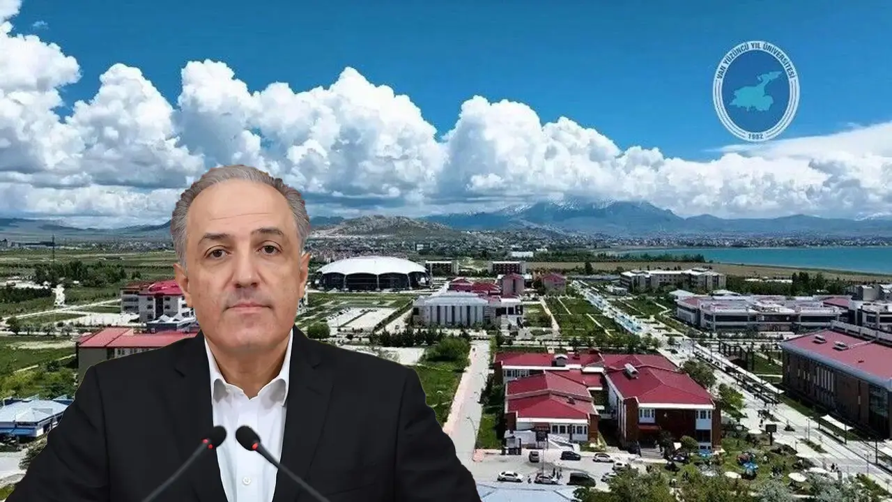 Van YYÜ'deki iddialar Meclis'te: Rektör hakkında 7 soruluk önerge