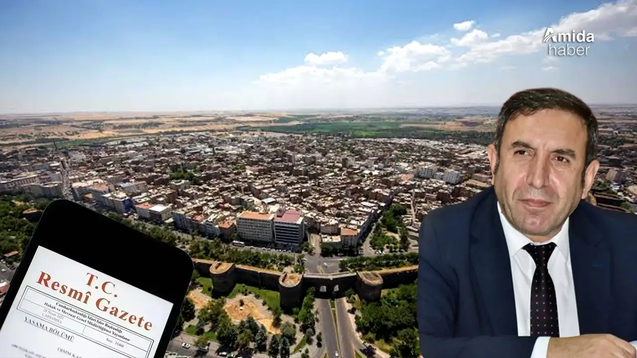 Diyarbakır’daki müdür Cumhurbaşkanı kararıyla görevden alındı