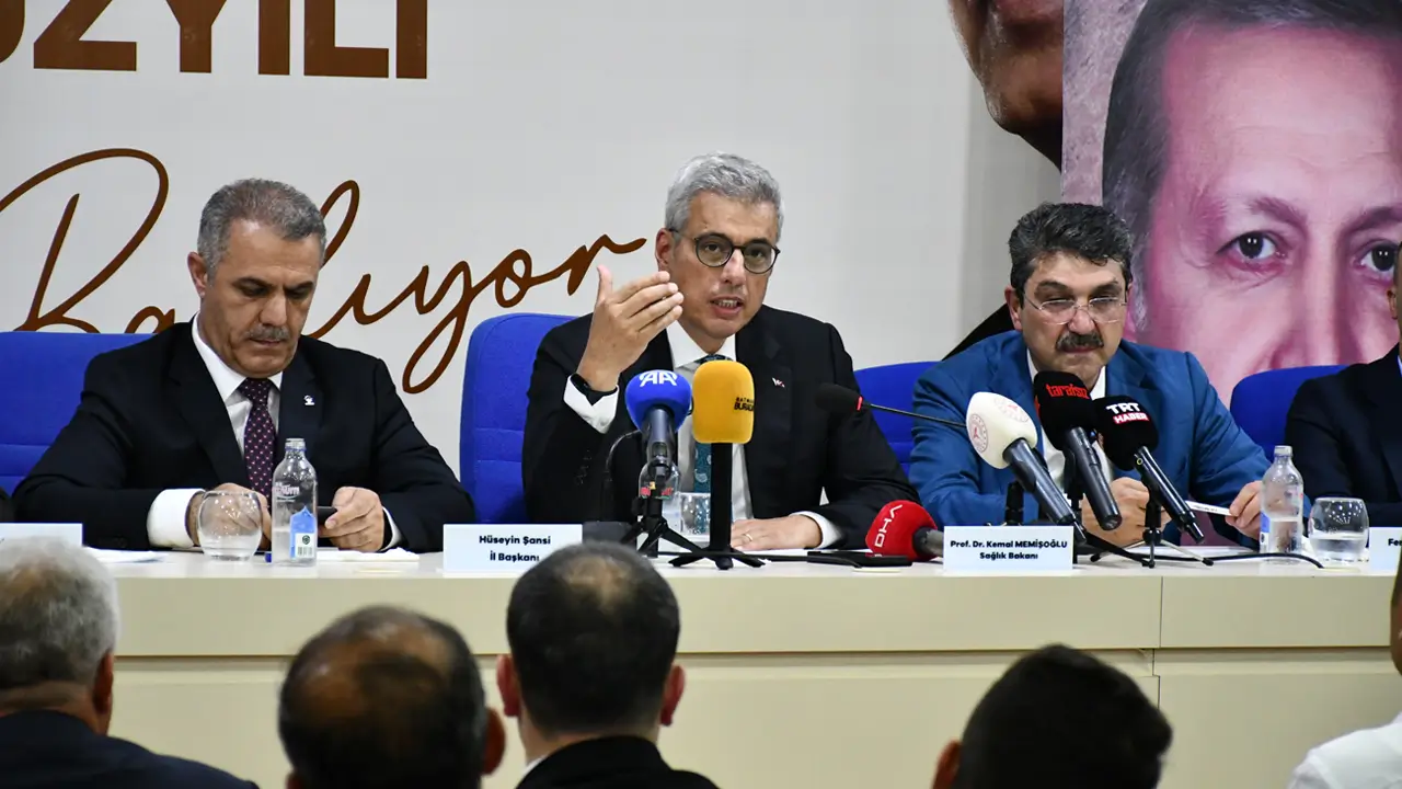 Sağlık Bakanı Batman’da konuştu: Düzgün beslenin