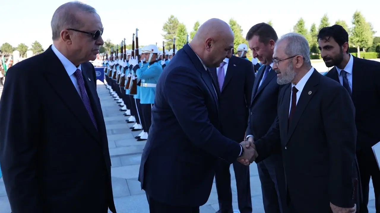 Ankara’daki Lübnan Zirvesi’ne Diyarbakırlı vekil de katıldı