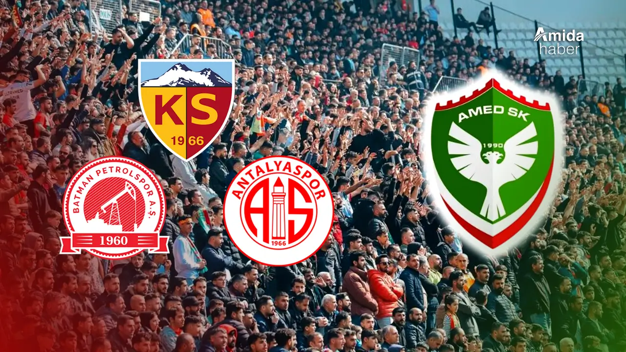 Amedsporlu futbolcuya üç kulüp talip oldu