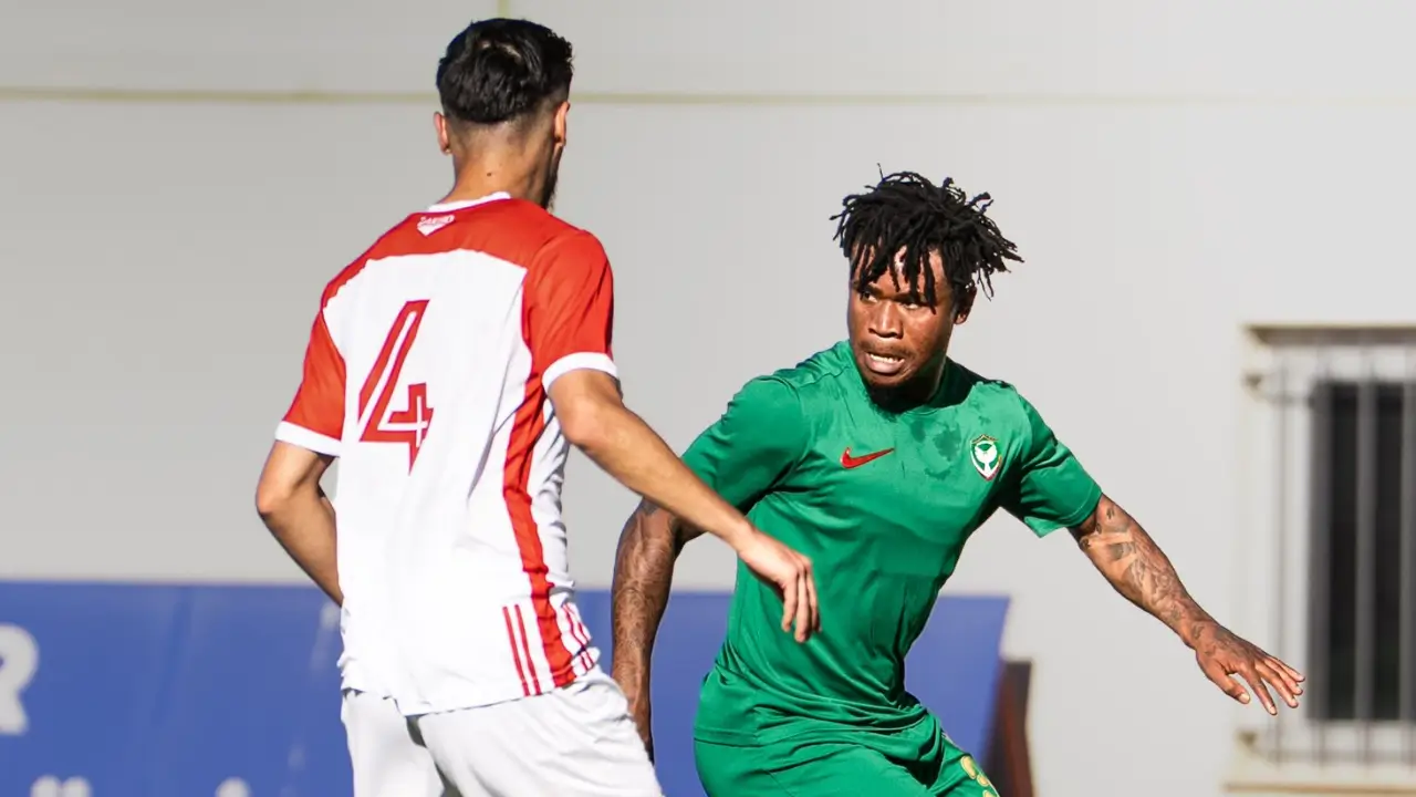 Dostluk maçı sona erdi: Amedspor 1 - 0 Zaho SC