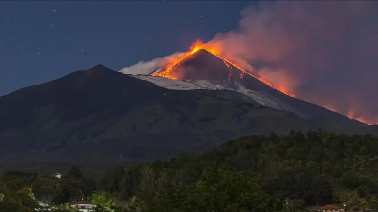 Başkente 20 km uzak: Yanardağda aktif magma odaları keşfedildi