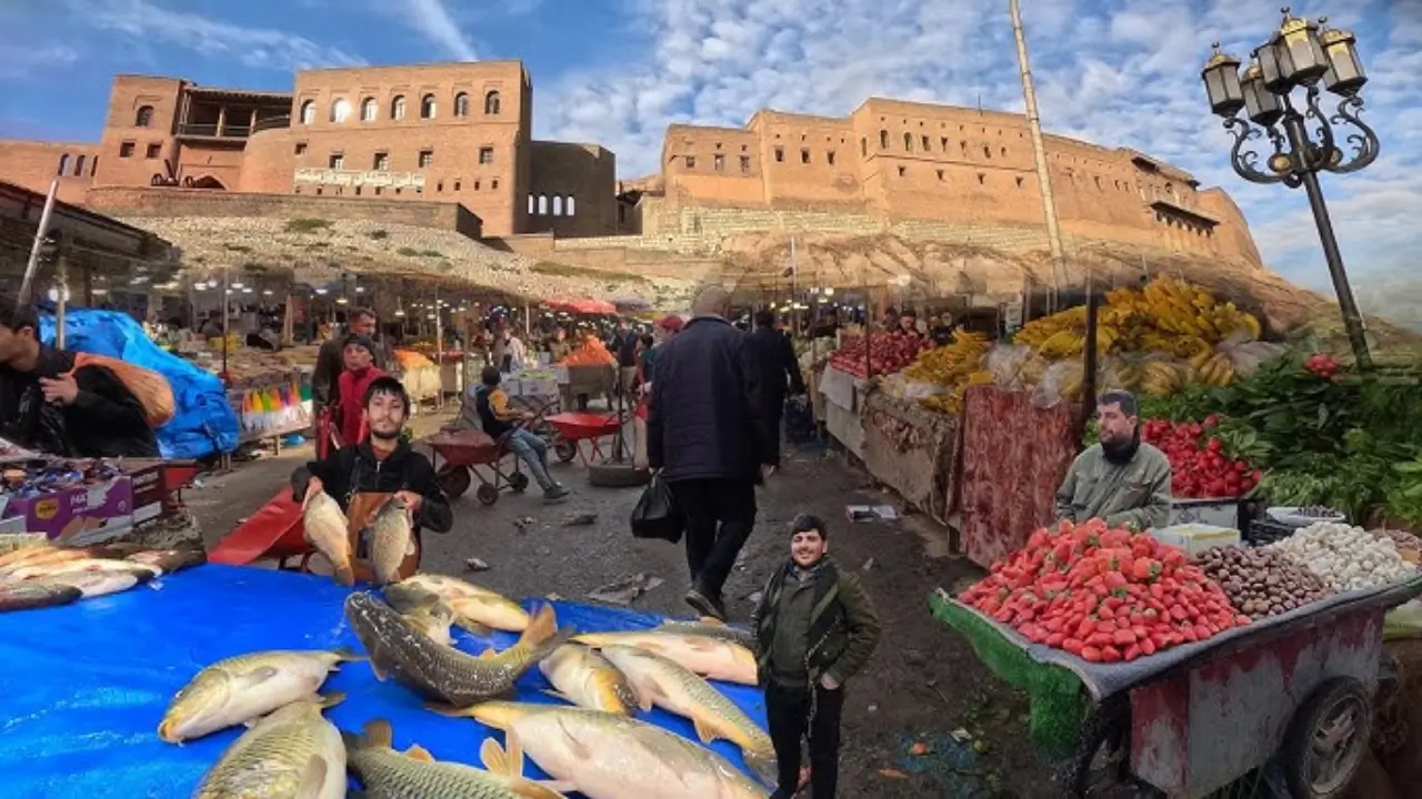 Erbil'de 'hijyen' hamlesi: Yabancı satıcılara yasak