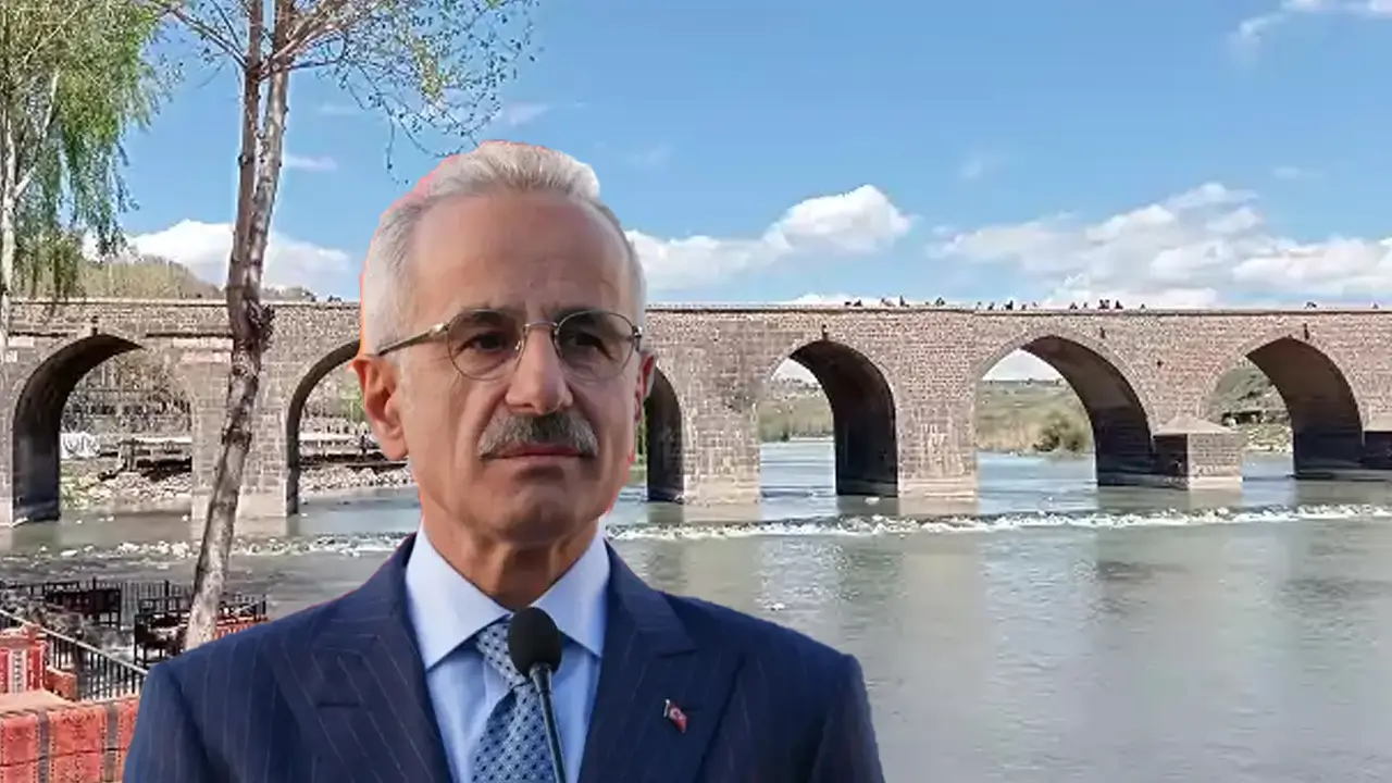 Bakan Uraloğlu: Diyarbakır'daki Ongözlü dahil 528 köprü restore edildi