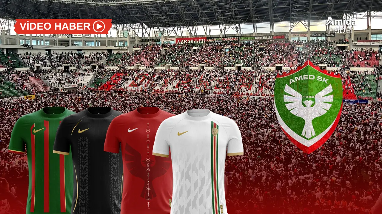Amedspor’dan yeni klip: 8 il tek forma