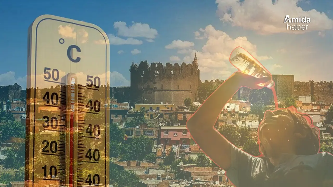 Kavurucu hafta: Diyarbakır 43 dereceye çıktı