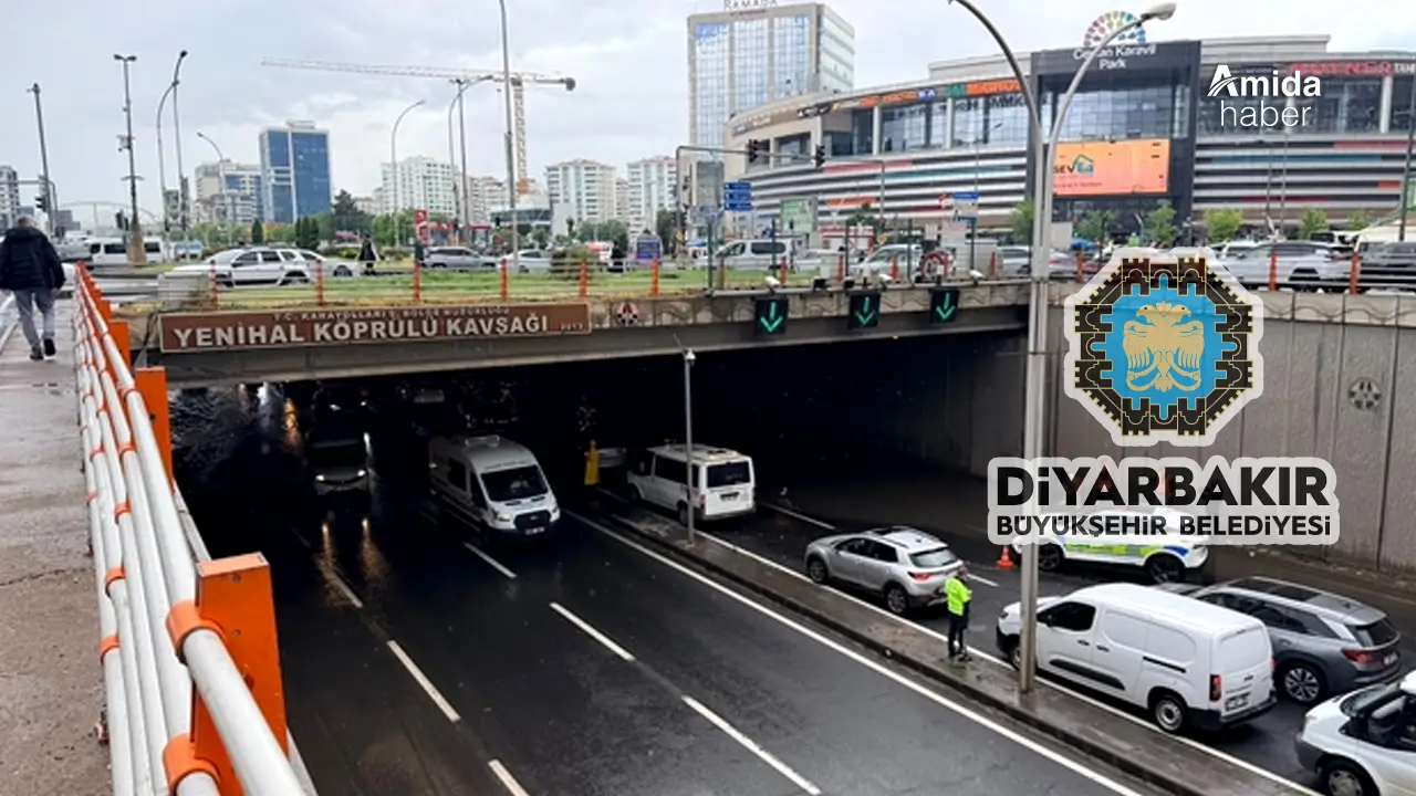 Belediye duyurdu: Yenihal Kavşağı bir hafta kapalı