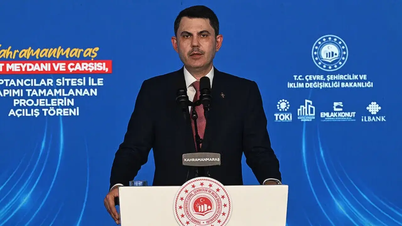 Kahramanmaraş'a 4 bin 500 sosyal konut yapılacak