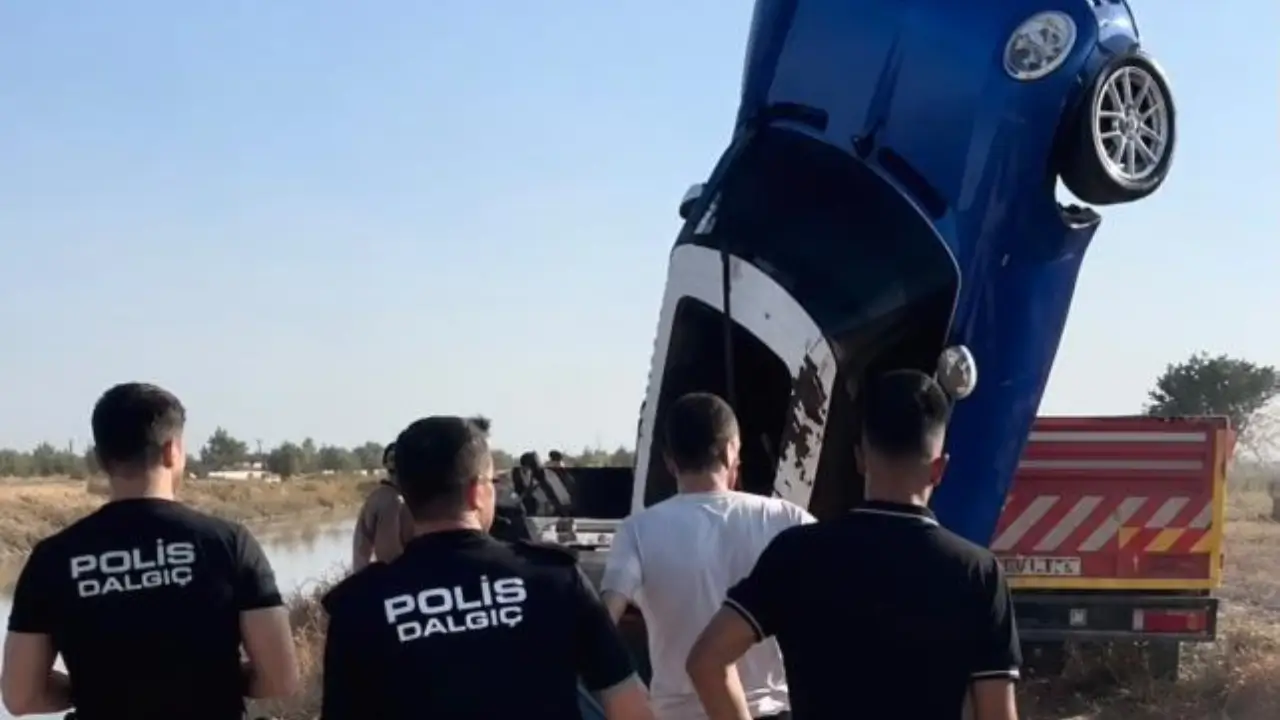 Şanlıurfa'da otomobil dereye uçtu: Sürücü kayıp