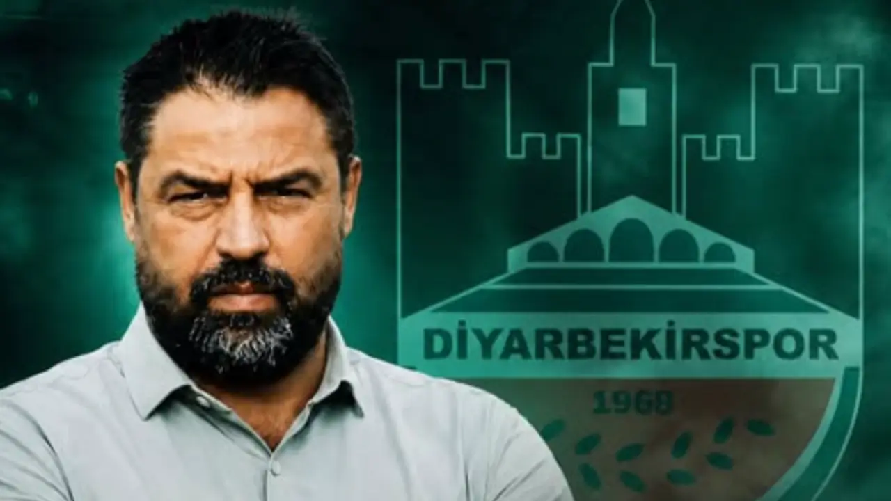 Diyarbekirspor, teknik direktör Fatih Akyel ile anlaştı