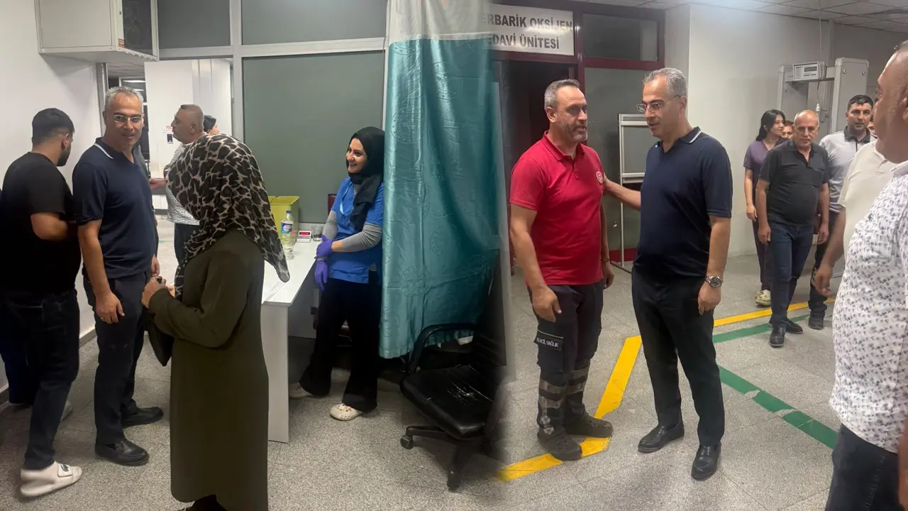 Diyarbakır’da sağlıkta gece denetimi