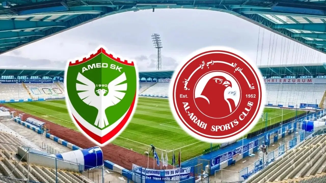 Amedspor ekibi bugün Al Arabi karşısına çıkıyor