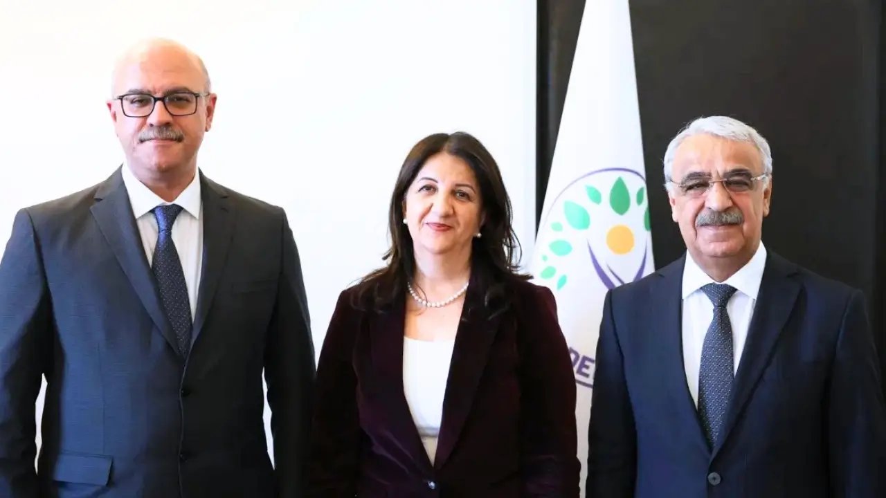DEM Parti heyeti İmralı’da: Gündem çerçeve yasa