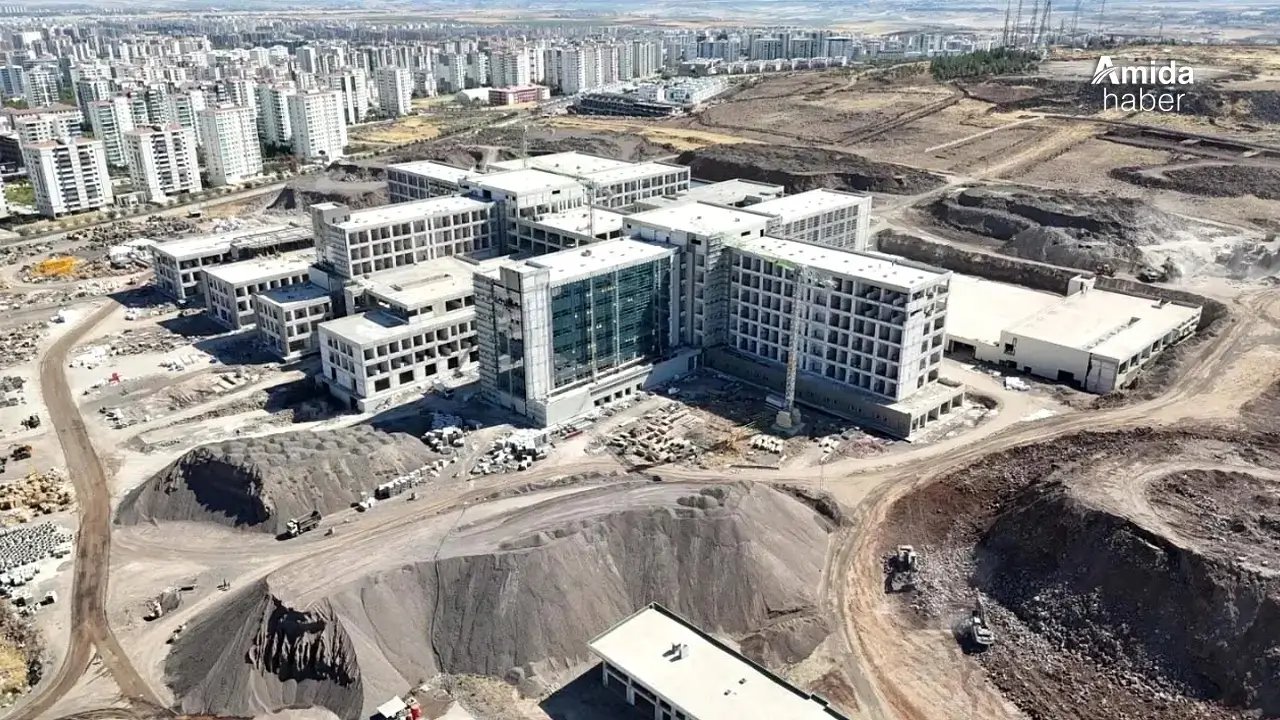 Yüzde 96'sı tamam: Diyarbakır Şehir Hastanesi’nde geri sayım