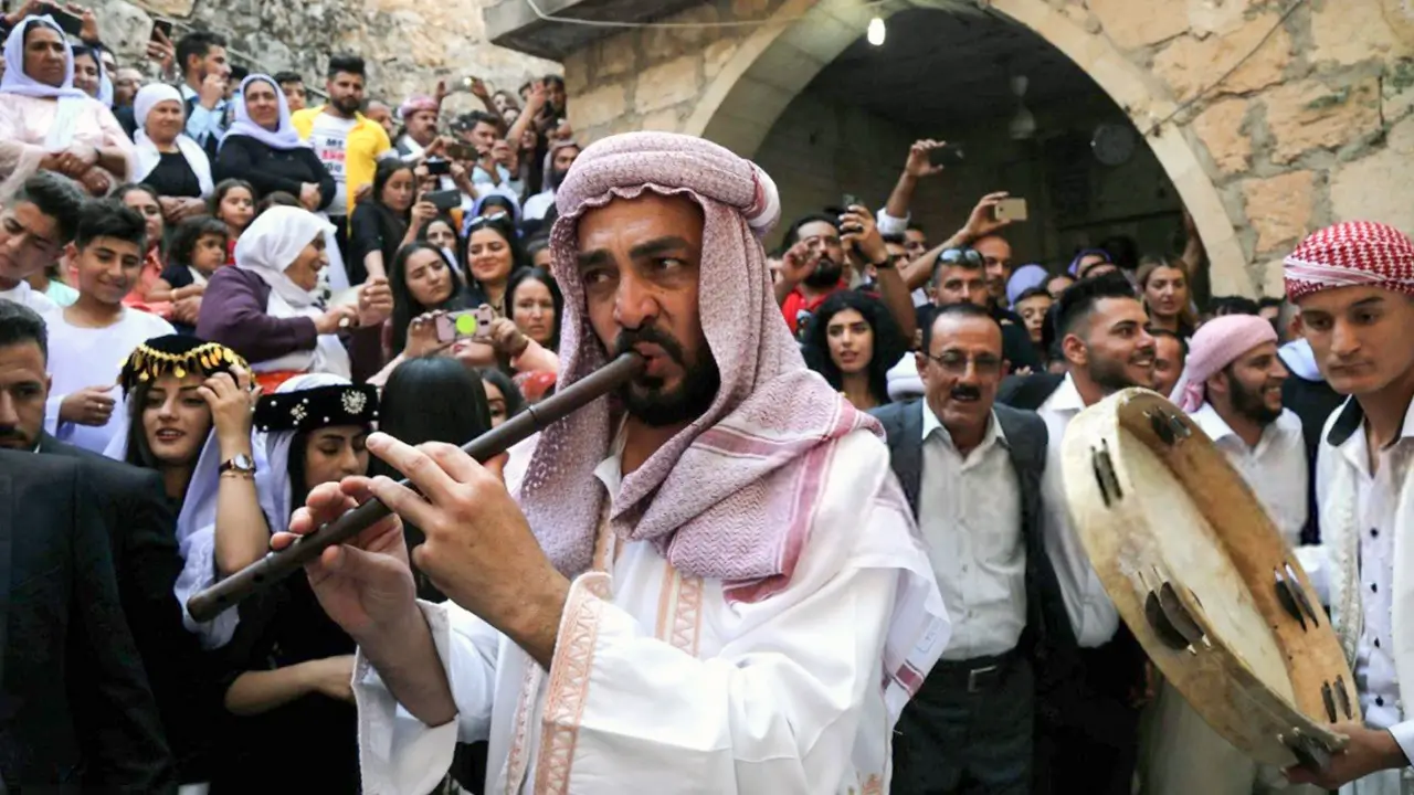 Ezidi Kürtler Çilê Havînê Bayramı’nı kutladı