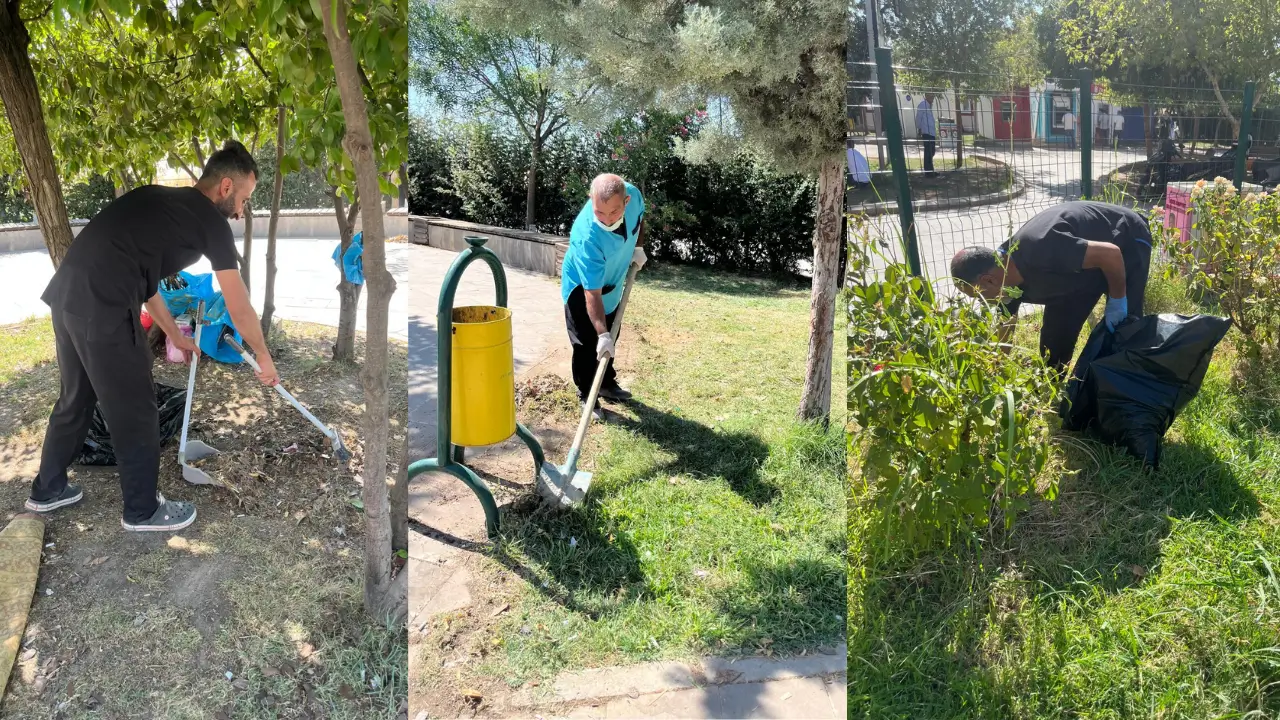 Diyarbakır İl Sağlık’tan temizlik seferberliği
