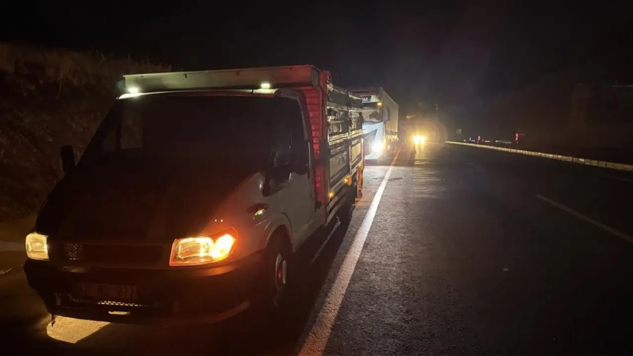 Siverek’te tır ile kamyonet çarpıştı: Yaralılar var