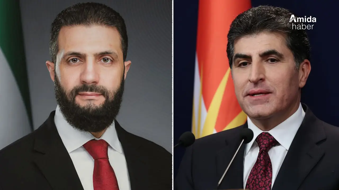 Neçirvan Barzani Ahmed Şara’nın davetiyle Şam’a gidiyor