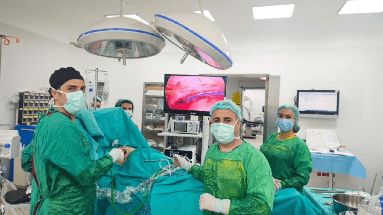 Diyarbakır’da VATS ile akciğer kanserinde cerrahi başarı
