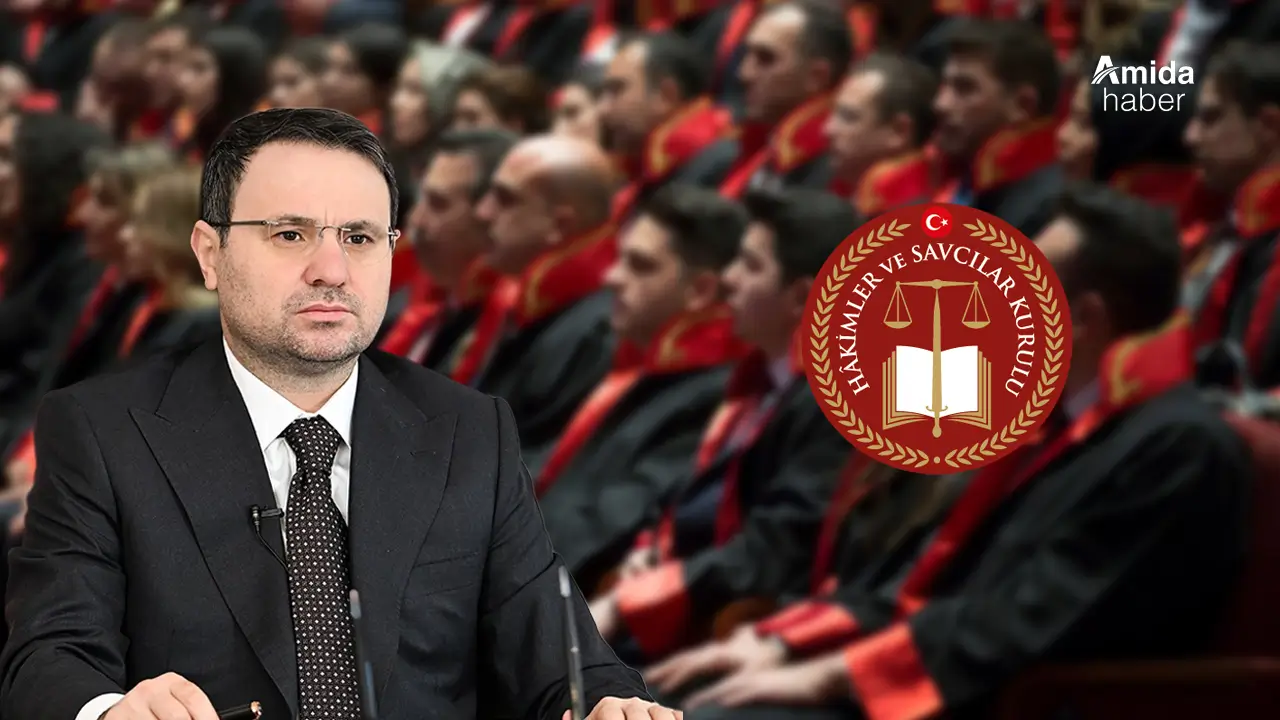 Bakan açıkladı: 333 hâkim ve savcıya ceza