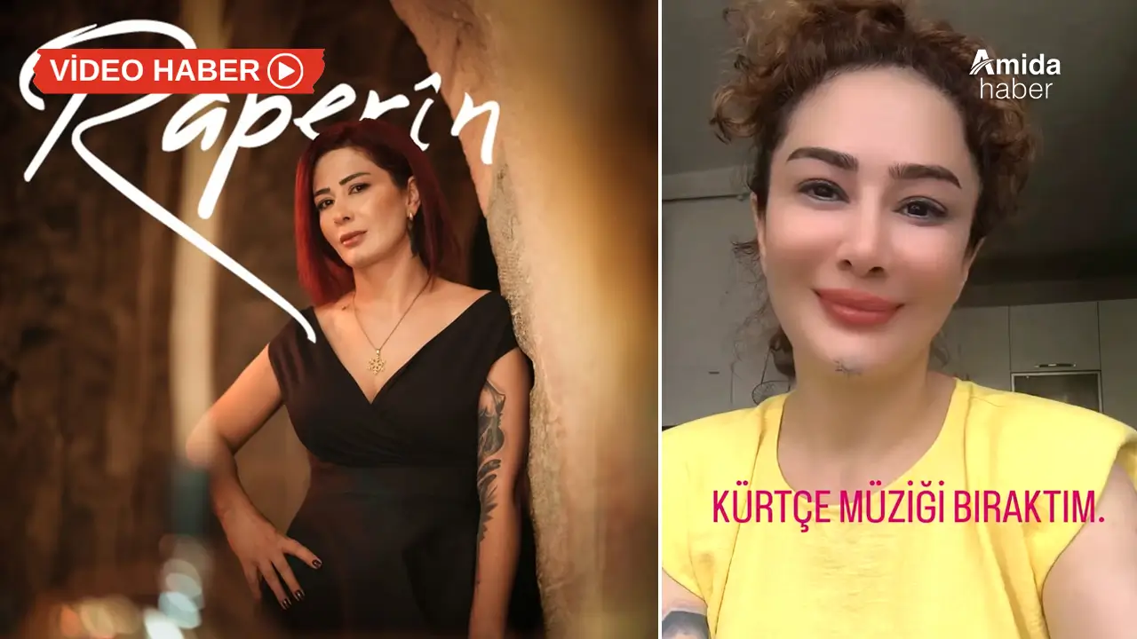 Raperin Kürtçe müziği bıraktı: Her son yeni başlangıçtır