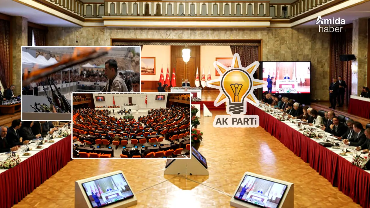 AK Parti’den süreç için ilk adım: İmzaya açıldı