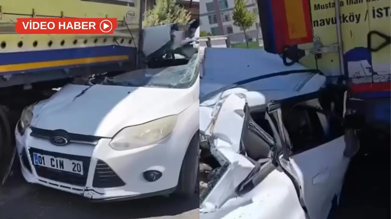 Diyarbakır-Siverek yolunda feci kaza