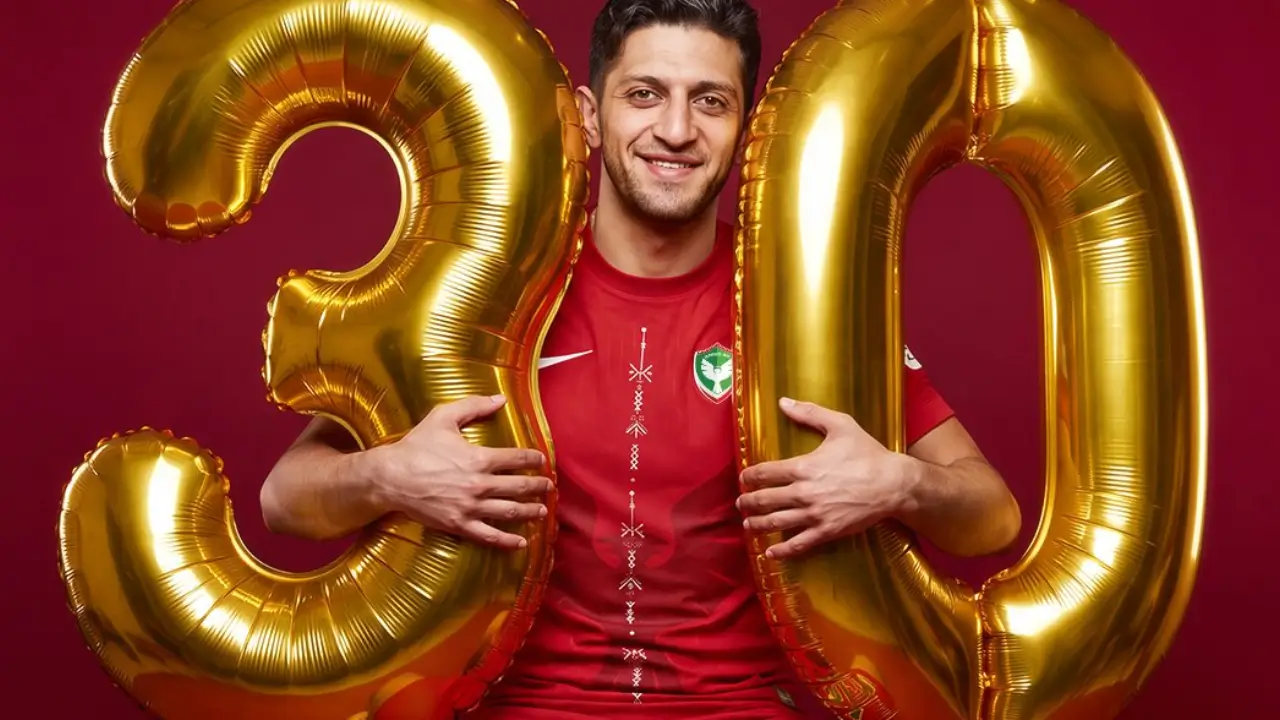 Amedspor savunmadaki gücü Miraç'ın doğumgününü kutladı