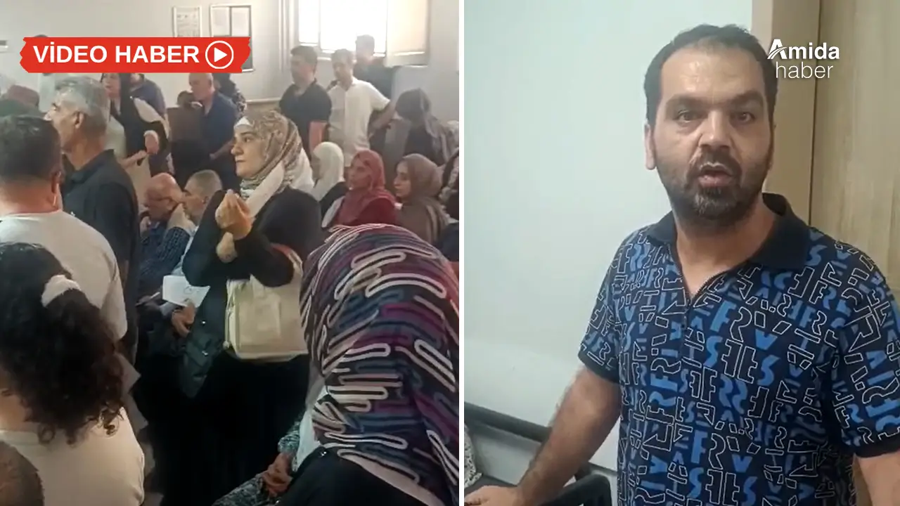 Diyarbakır’a sevkle geldi, ayakta kaldı