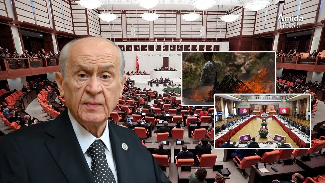 Çerçeve yasa Meclis’e sunuluyor: Bahçeli’den ilk imza