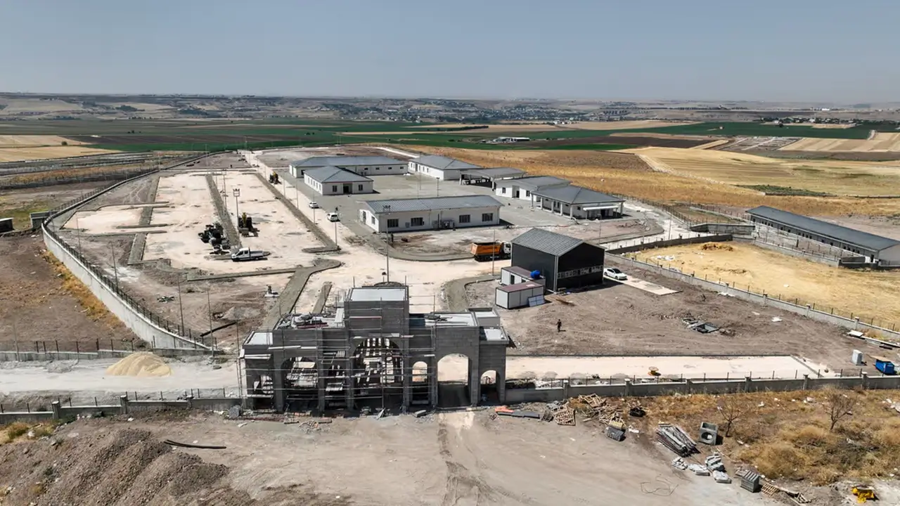 Diyarbakır’da yeni mezarlık hizmete giriyor