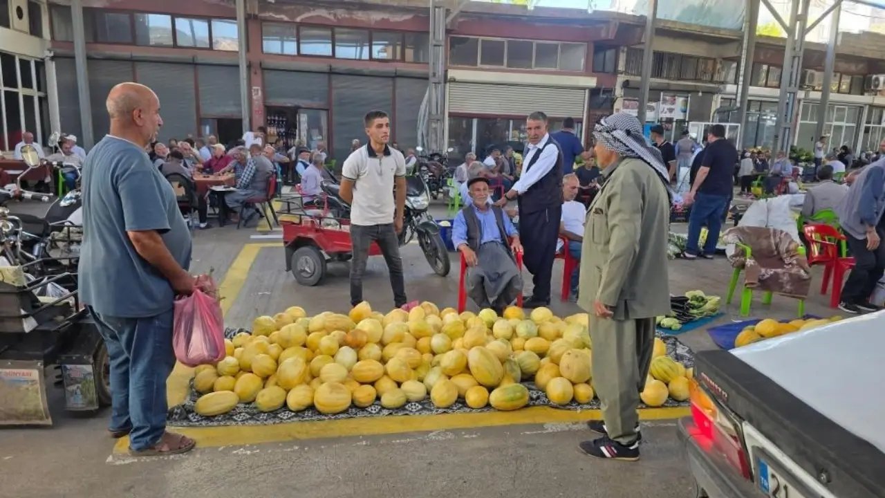 Diyarbakır’ın organik pazarına yoğun ilgi