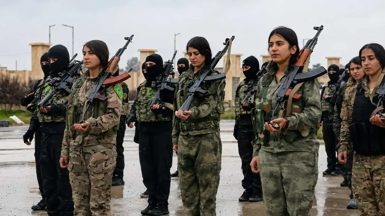 Suriye’de krize neden olan YPJ düğümü çözüldü
