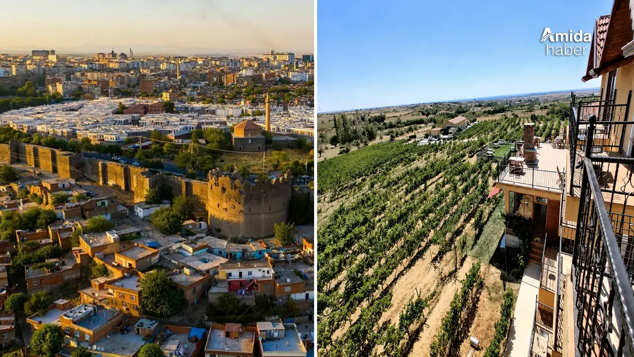 Diyarbakır’da bağ evi yapmak kolaylaştı: Arazi şartı düşürüldü