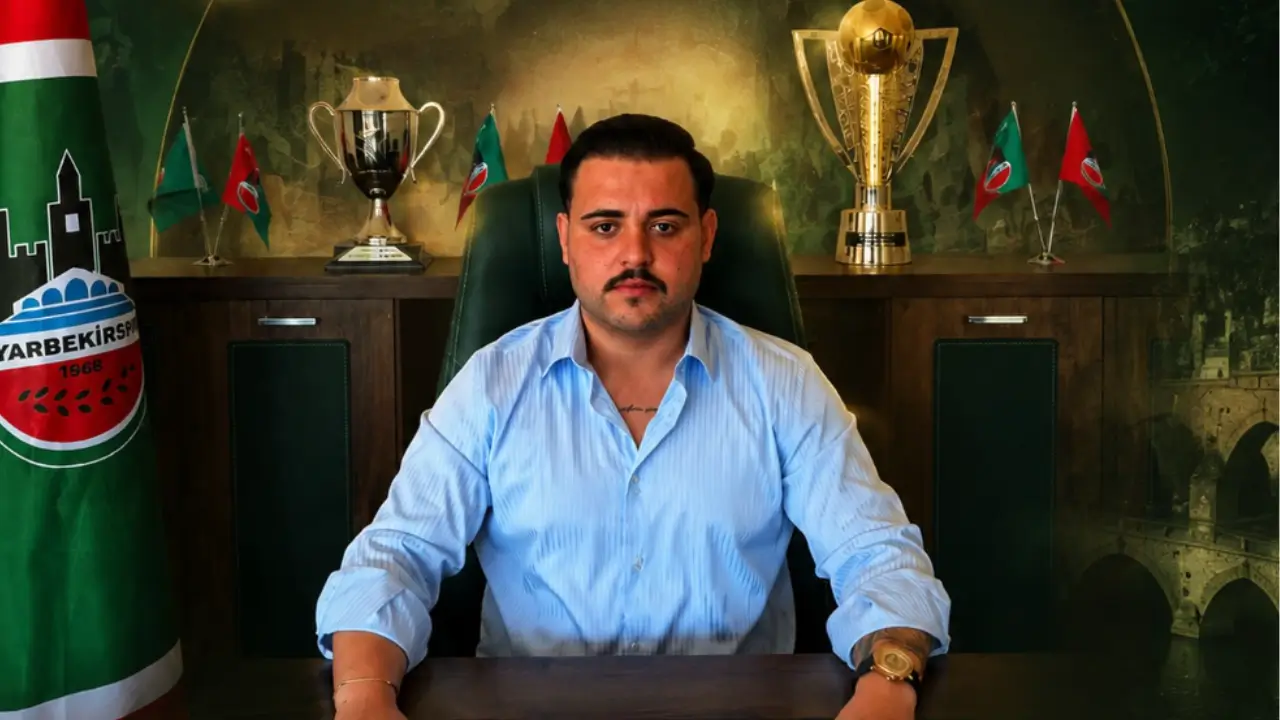 Diyarbekirspor'a yeni başkan: 'Daha büyük hedeflere...'