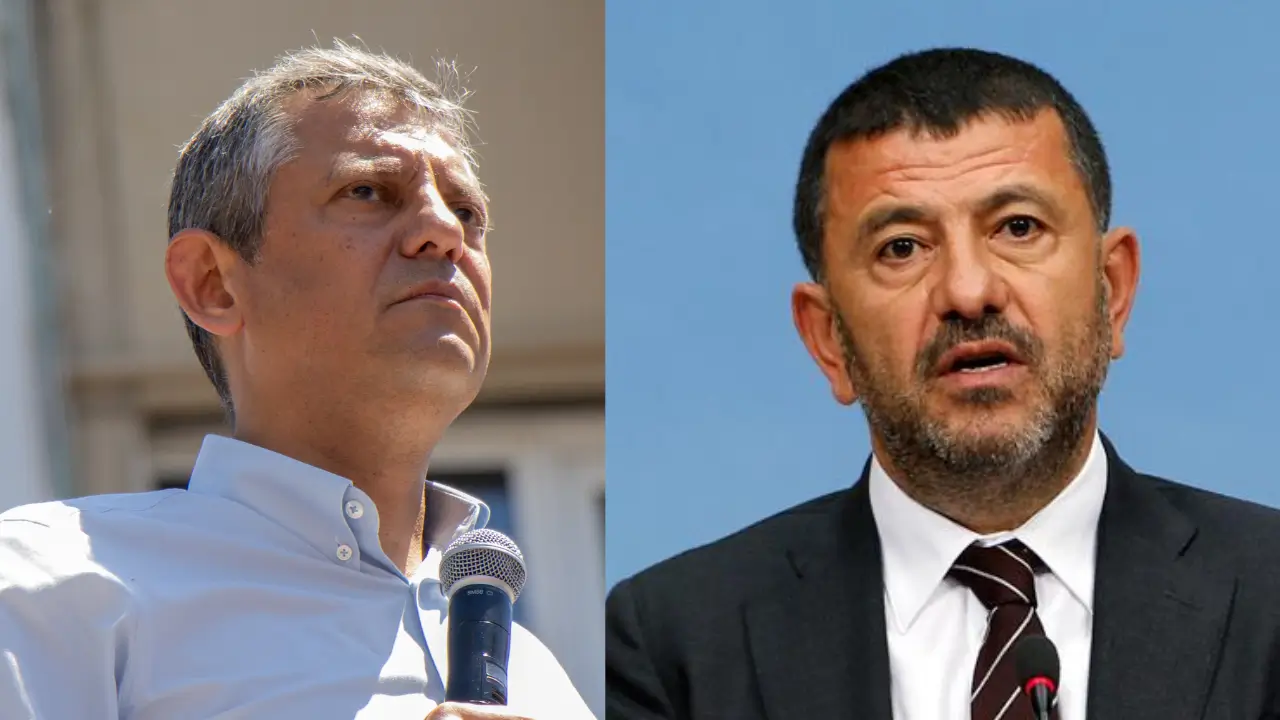 Özgür Özel ve Veli Ağbaba hakkında fezleke