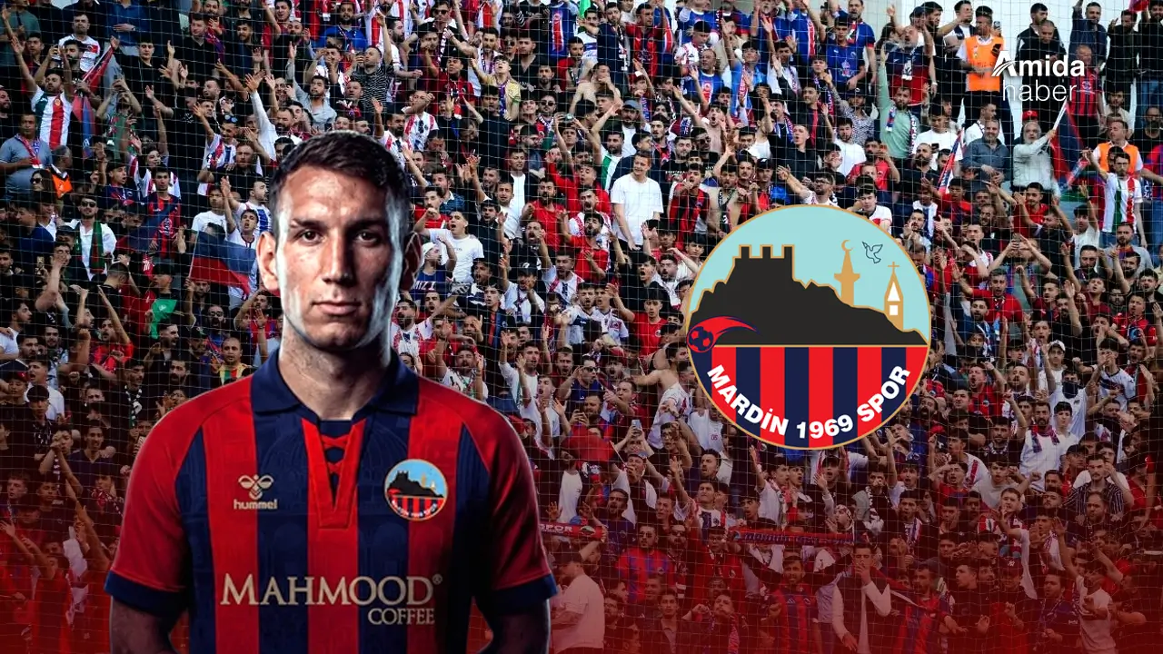 Mardinspor Süper Lig tecrübeli Tonio Teklić’i kadrosuna kattı