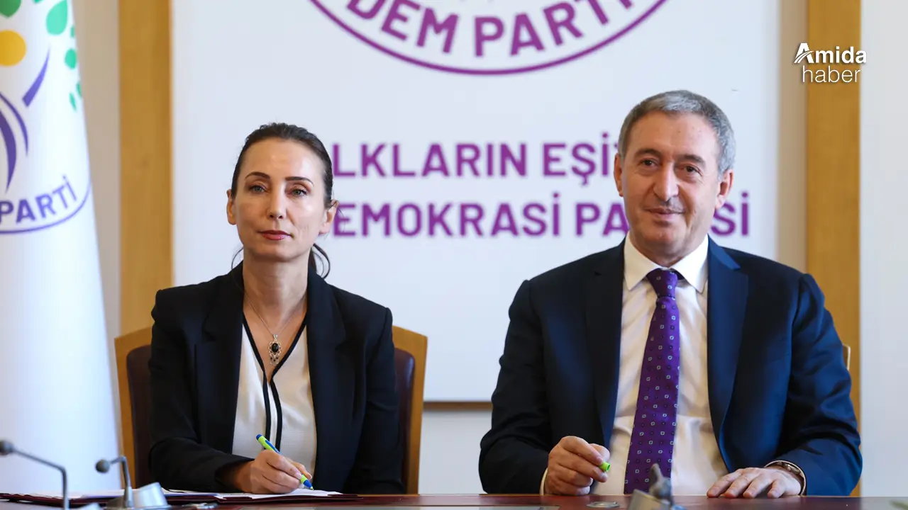 DEM Parti’den çerçeve yasaya 16 imza