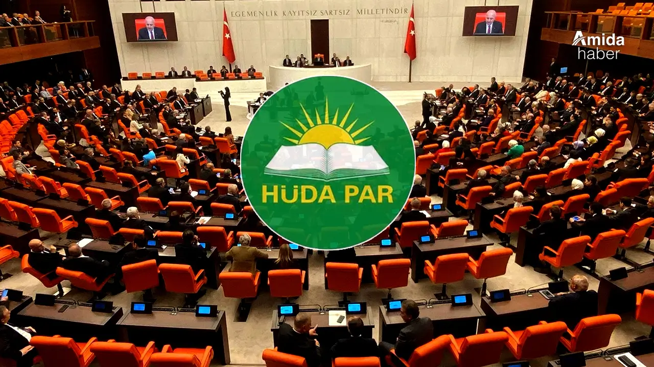 Çerçeve yasaya HÜDA PAR da imza attı