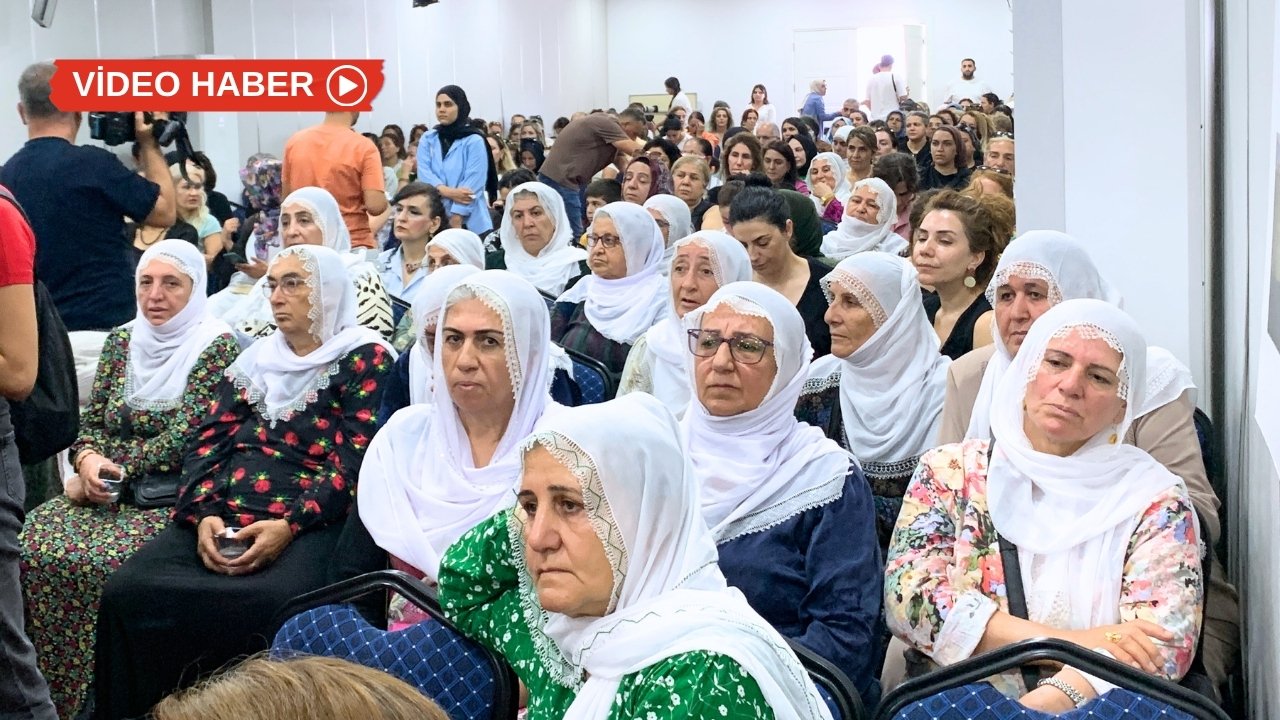 Diyarbakır’da kadınlardan çağrı: Eşit temsil olmadan barış olmaz