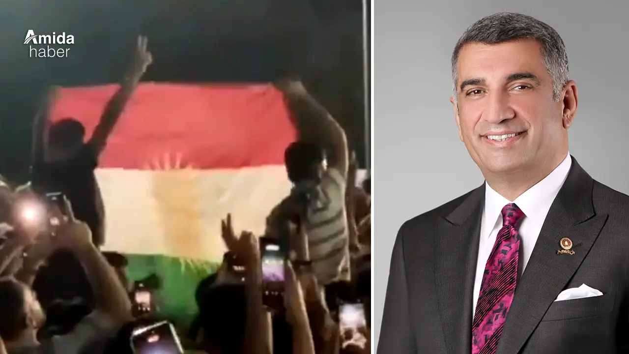 CHP’li vekilden ‘Kürdistan’ bayrağına tepki