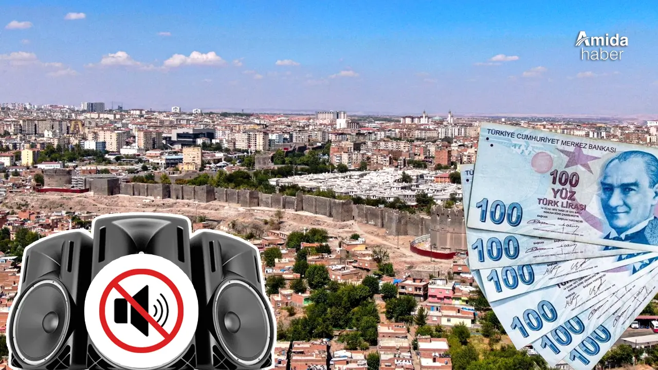 Diyarbakır’da canlı müzik uyarısı: İzinsiz yayına ağır ceza